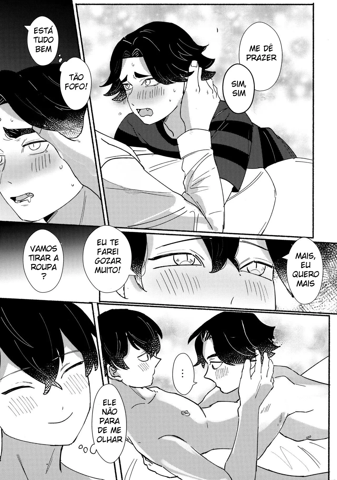 Interação de Puro Amor Entre Pessoas do Mesmo Sexo Hentai – Página 12