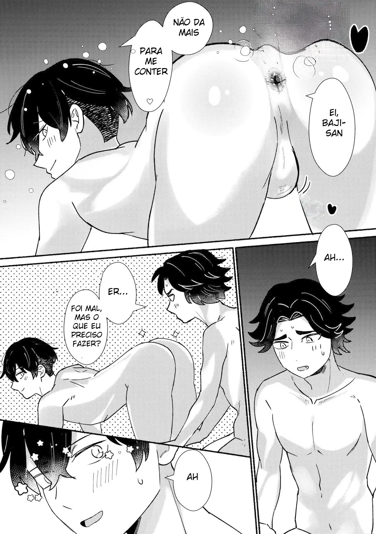 Interação de Puro Amor Entre Pessoas do Mesmo Sexo Hentai – Página 14