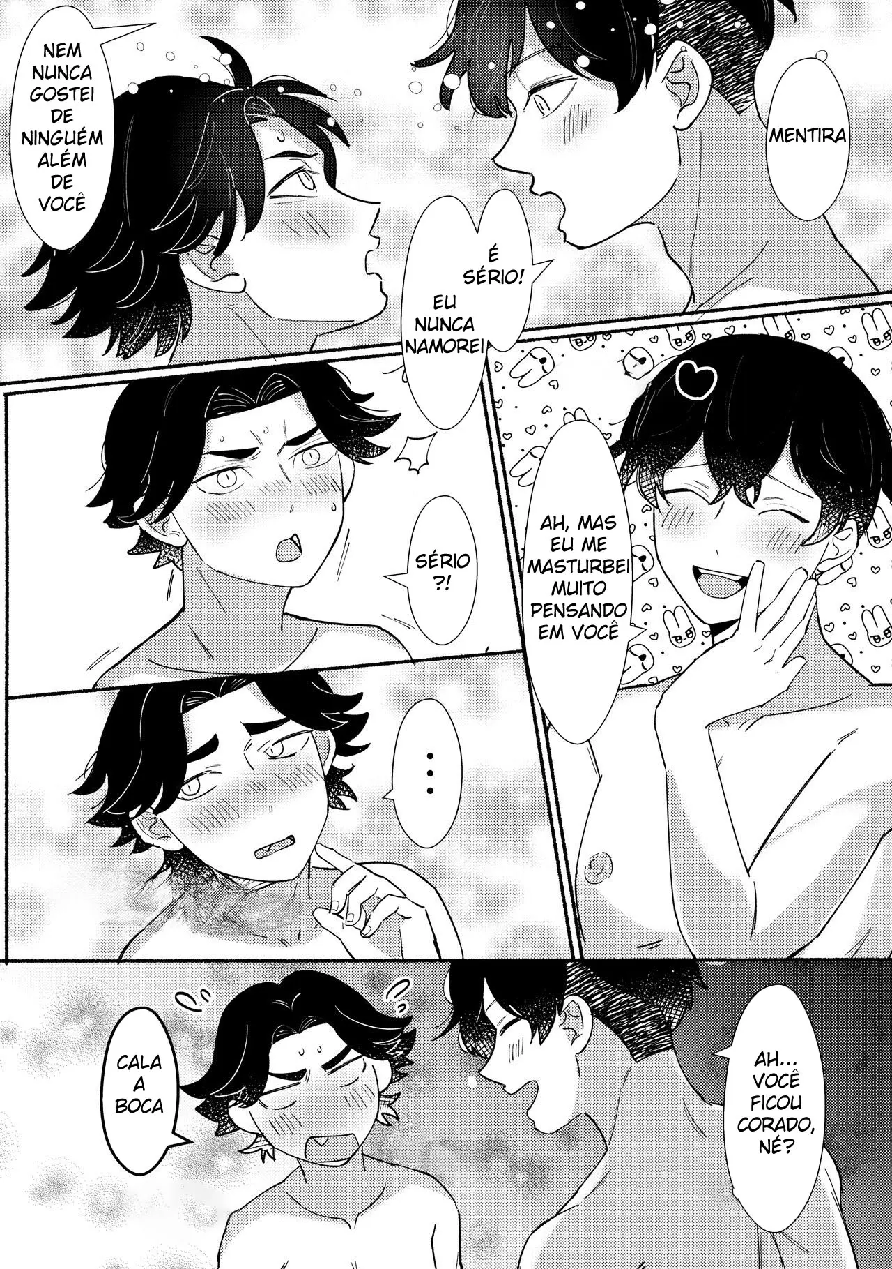 Interação de Puro Amor Entre Pessoas do Mesmo Sexo Hentai – Página 25