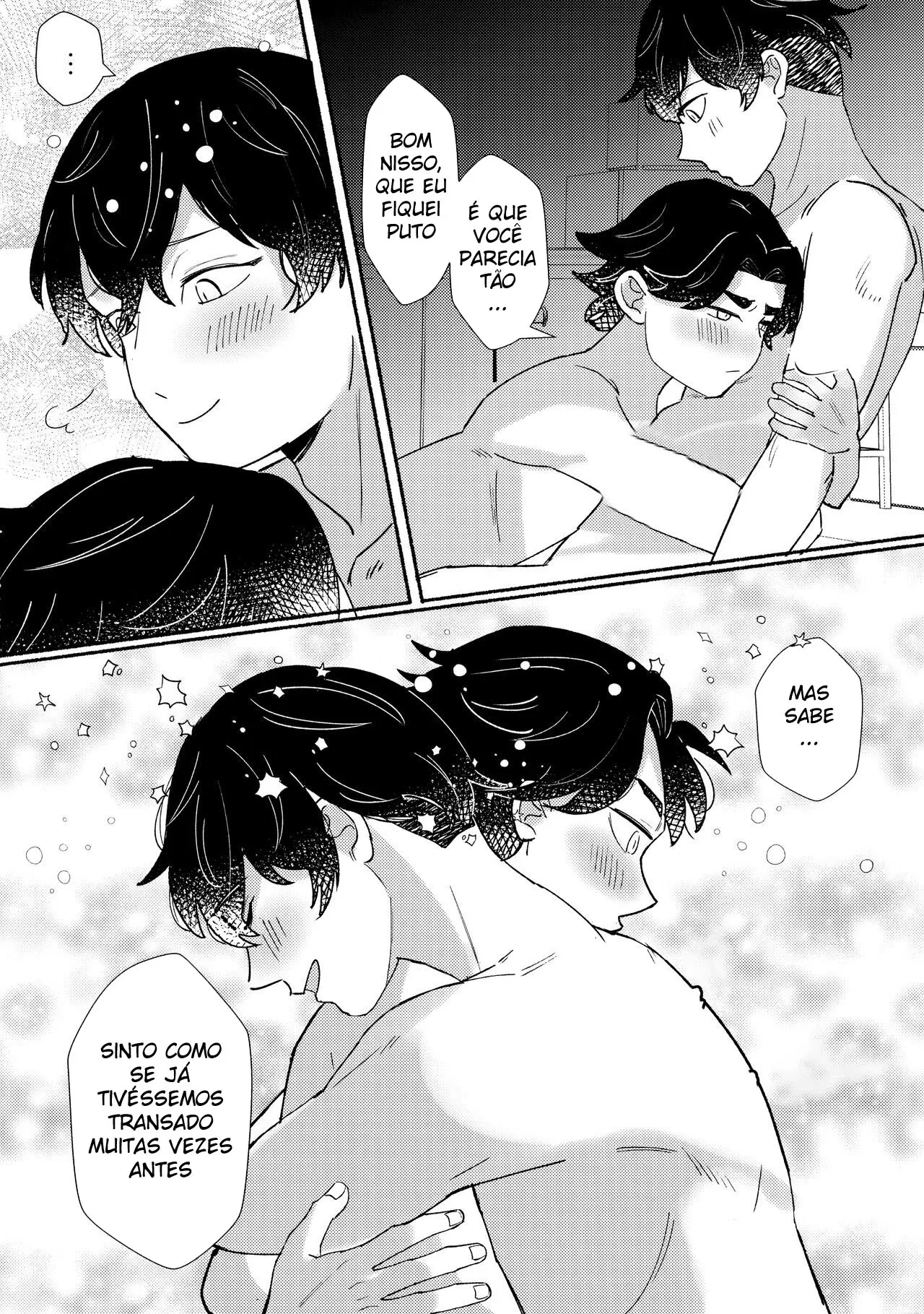 Interação de Puro Amor Entre Pessoas do Mesmo Sexo Hentai – Página 26