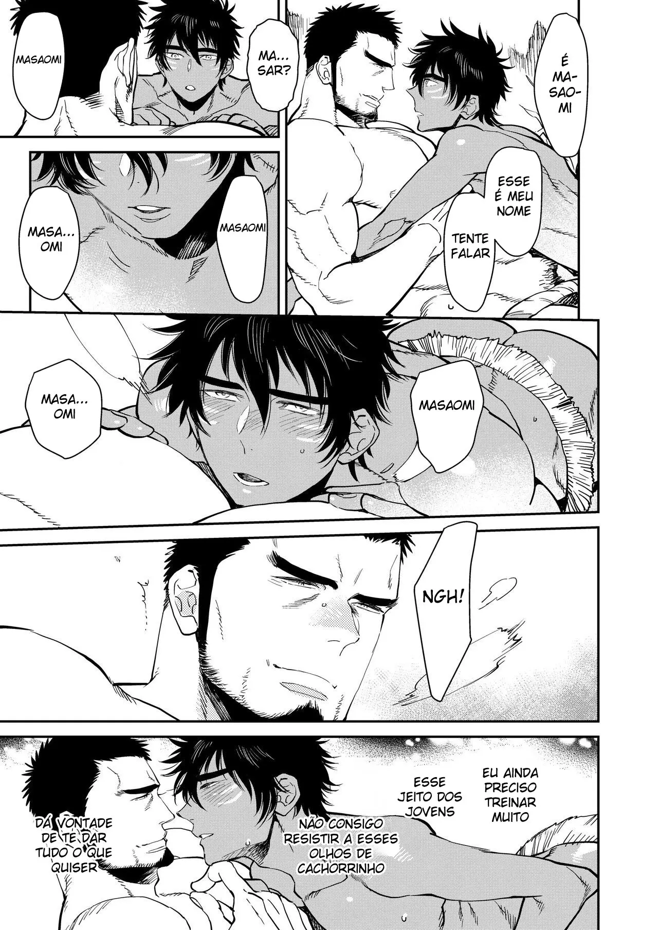 Intercâmbio de Fundoshi Hentai – Página 12