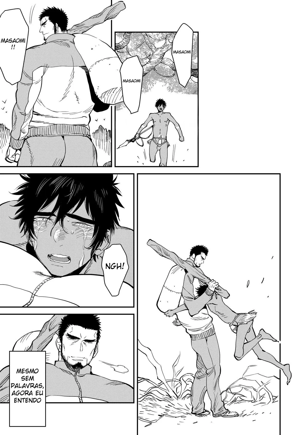 Intercâmbio de Fundoshi Hentai – Página 18