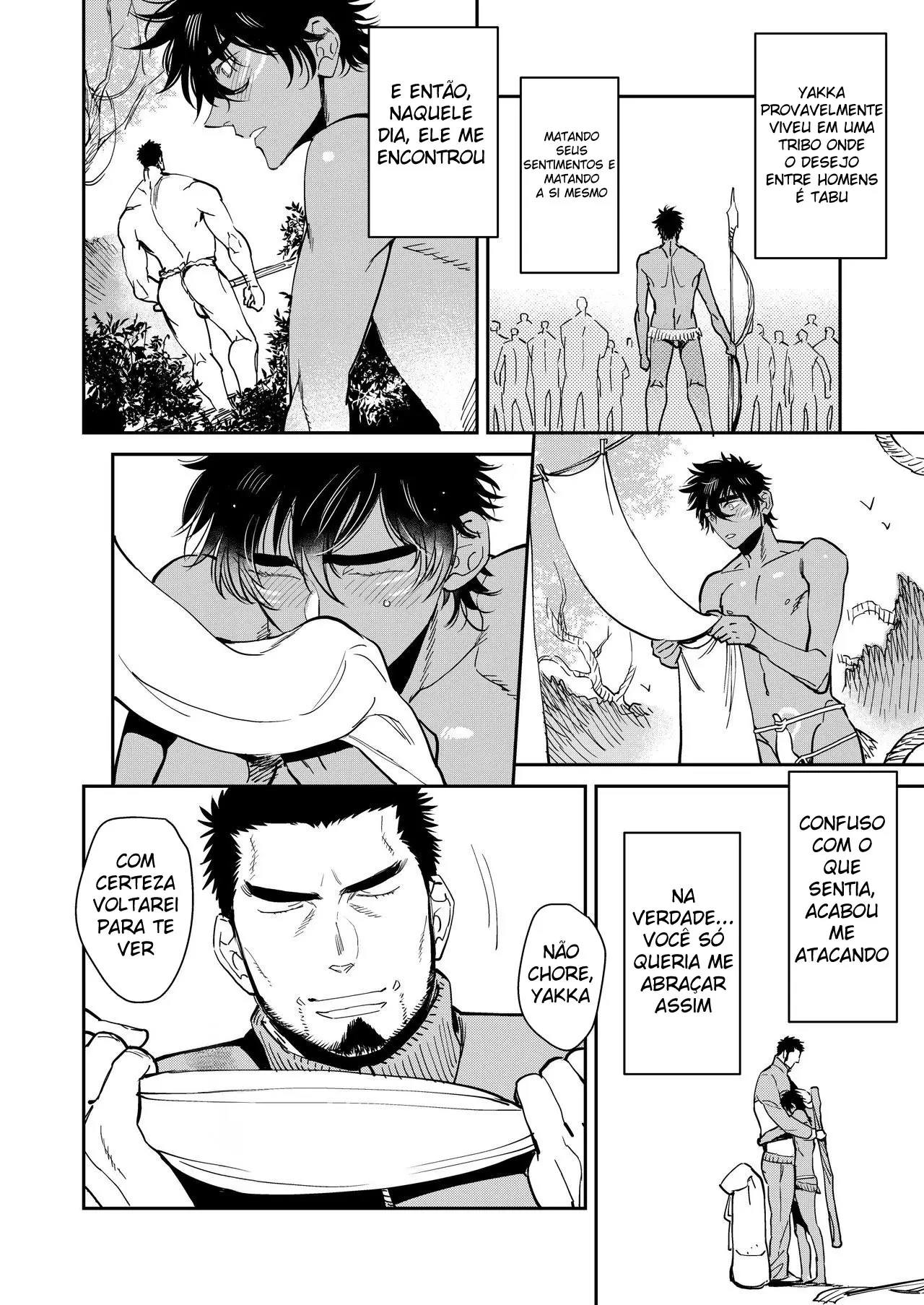 Intercâmbio de Fundoshi Hentai – Página 19