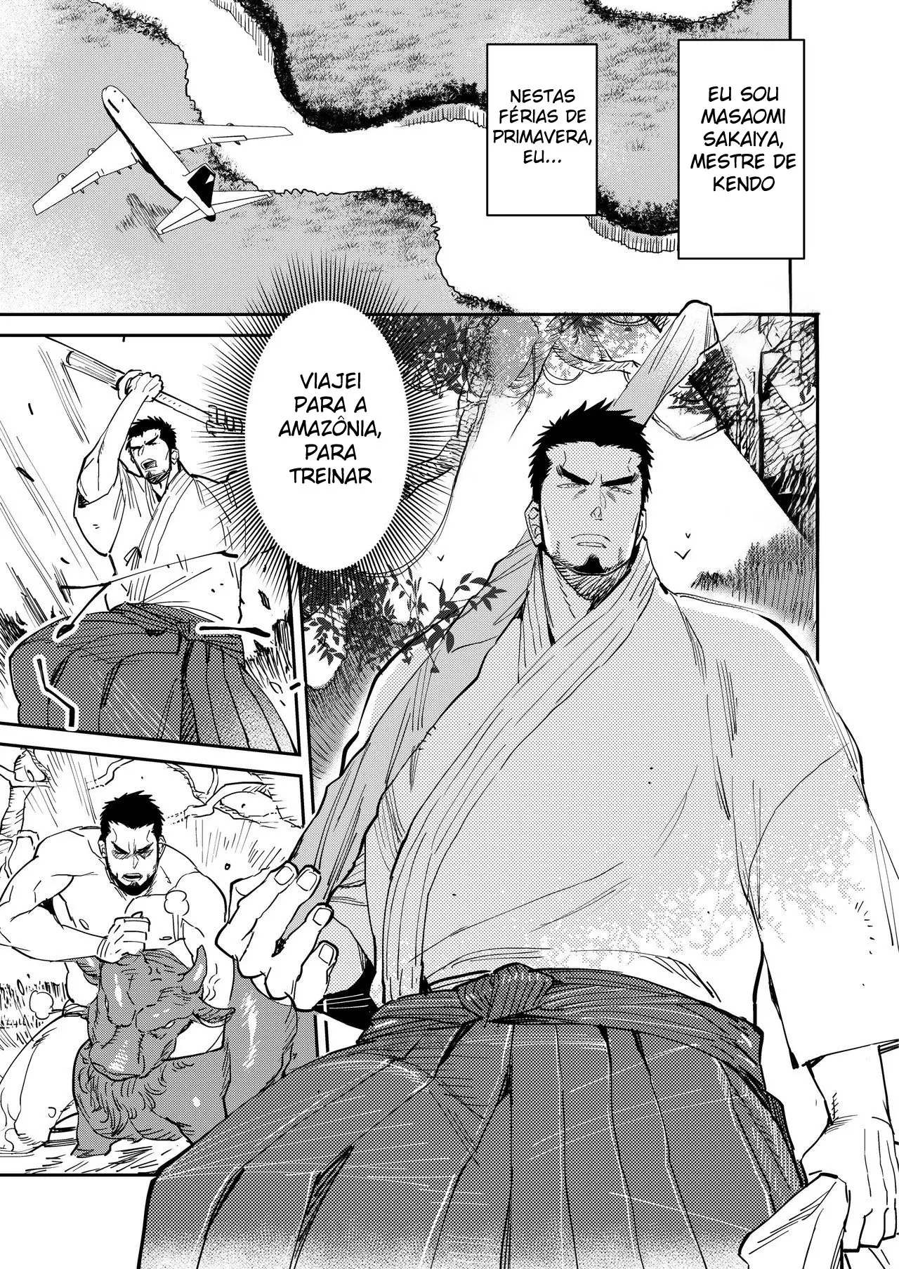 Intercâmbio de Fundoshi Hentai – Página 2