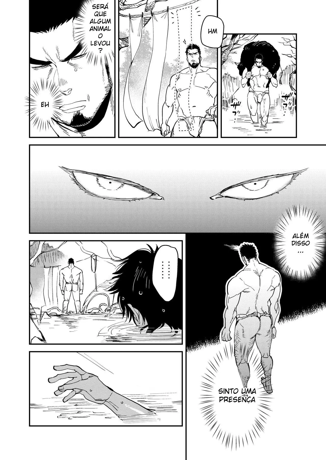 Intercâmbio de Fundoshi Hentai – Página 3