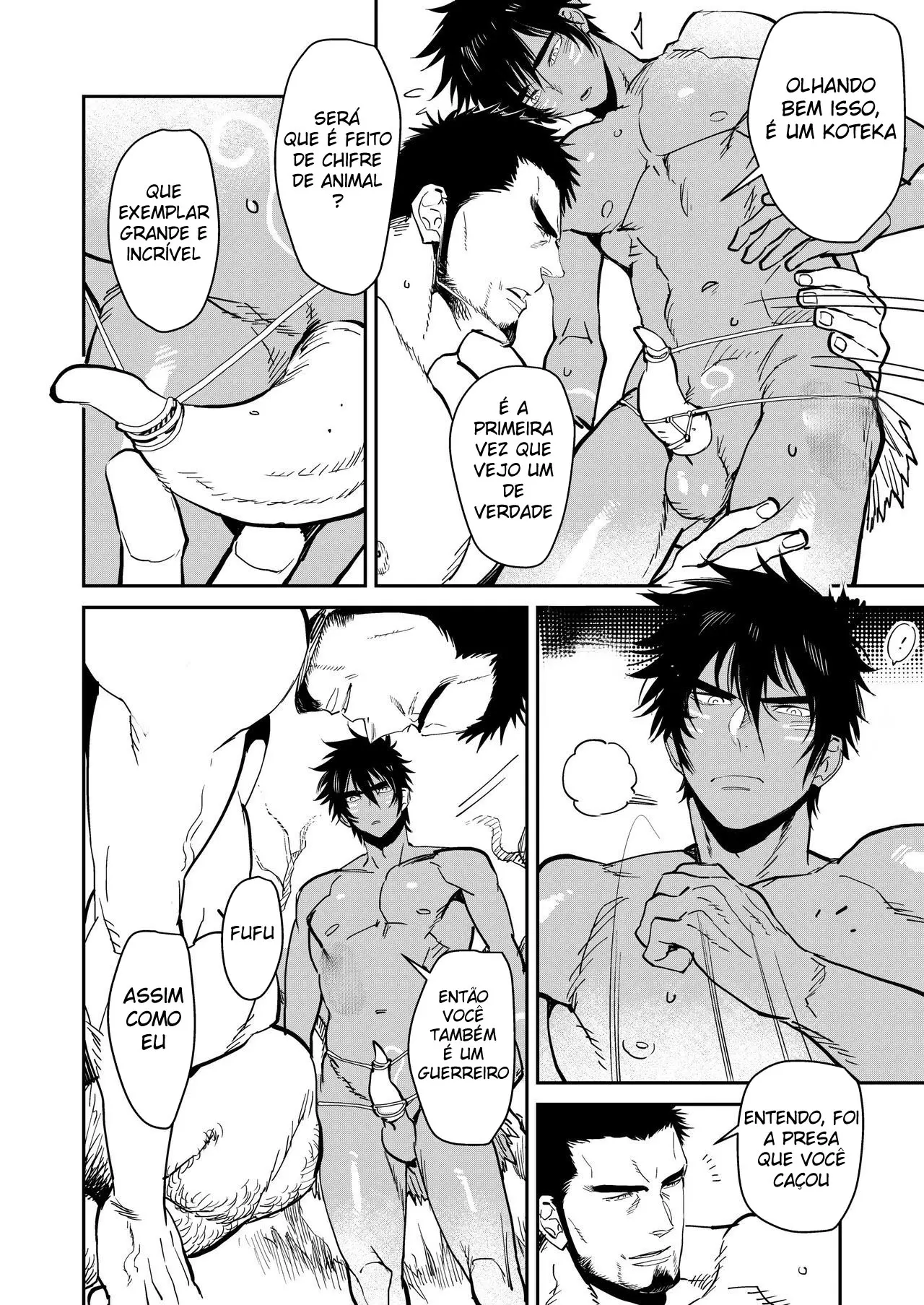Intercâmbio de Fundoshi Hentai – Página 7