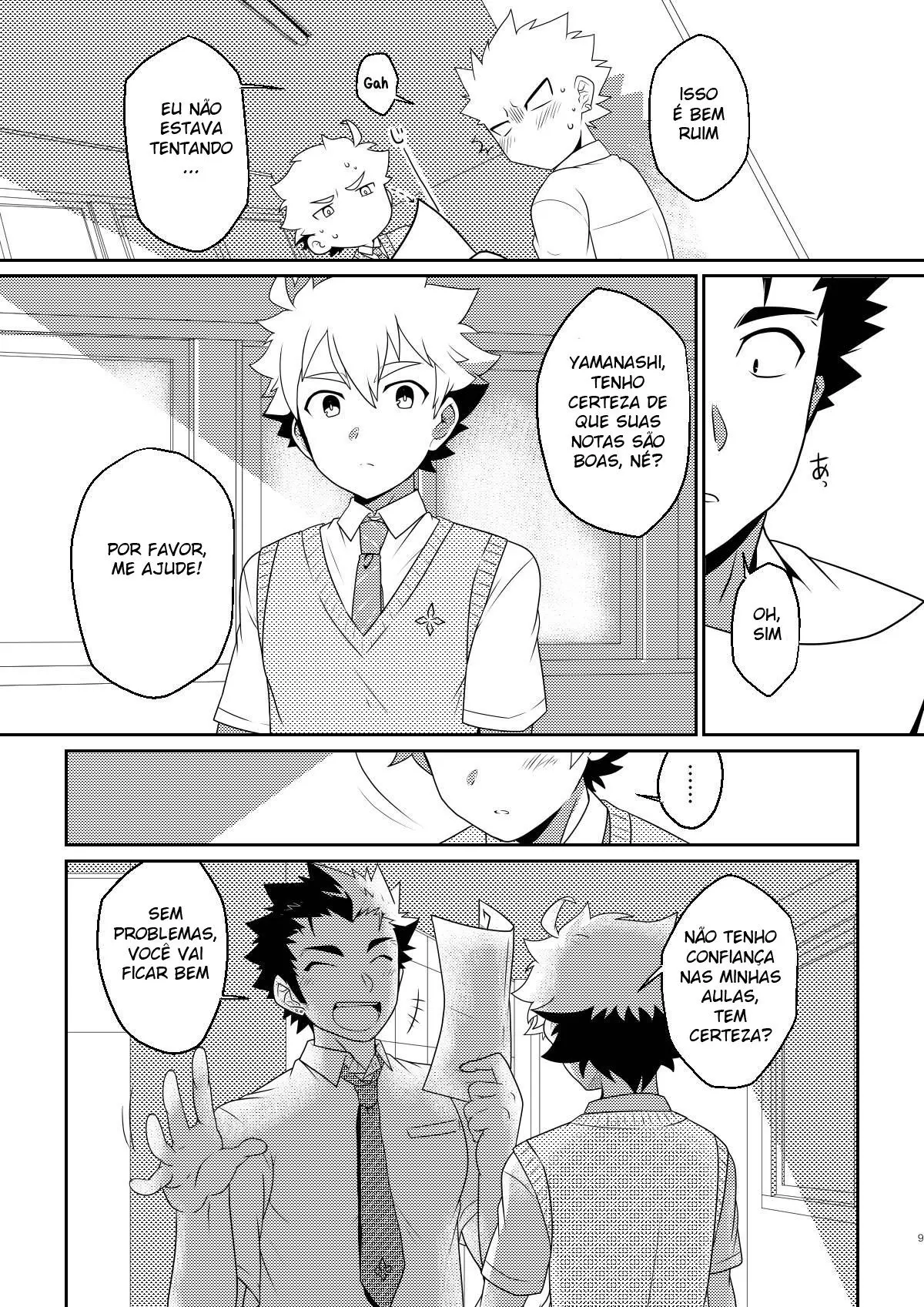 Intoxicação Hentai – Página 8