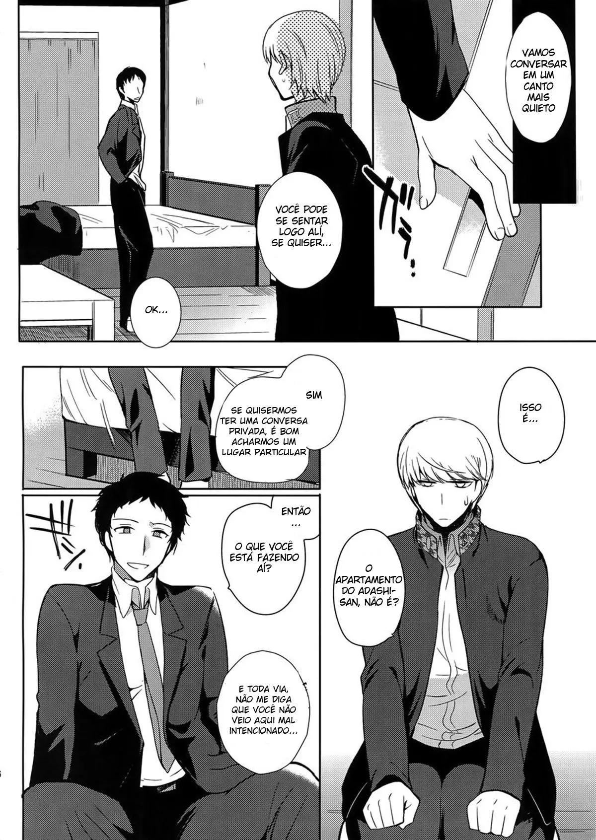 Inu no Fushimatsu Hentai – Página 5 Inu no Fushimatsu Hentai – Página 5