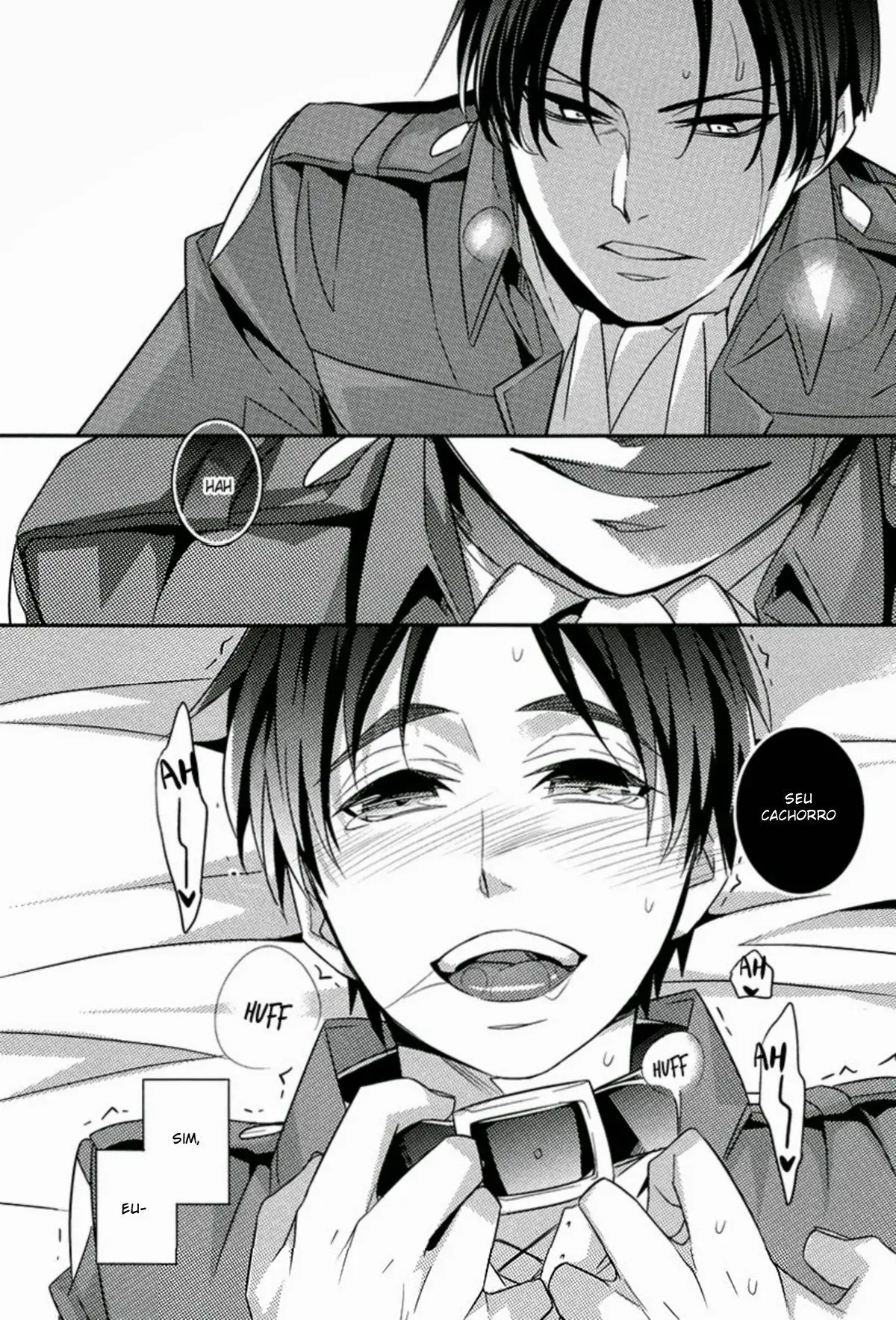 Inu No Yorokobi Hentai – Página 16