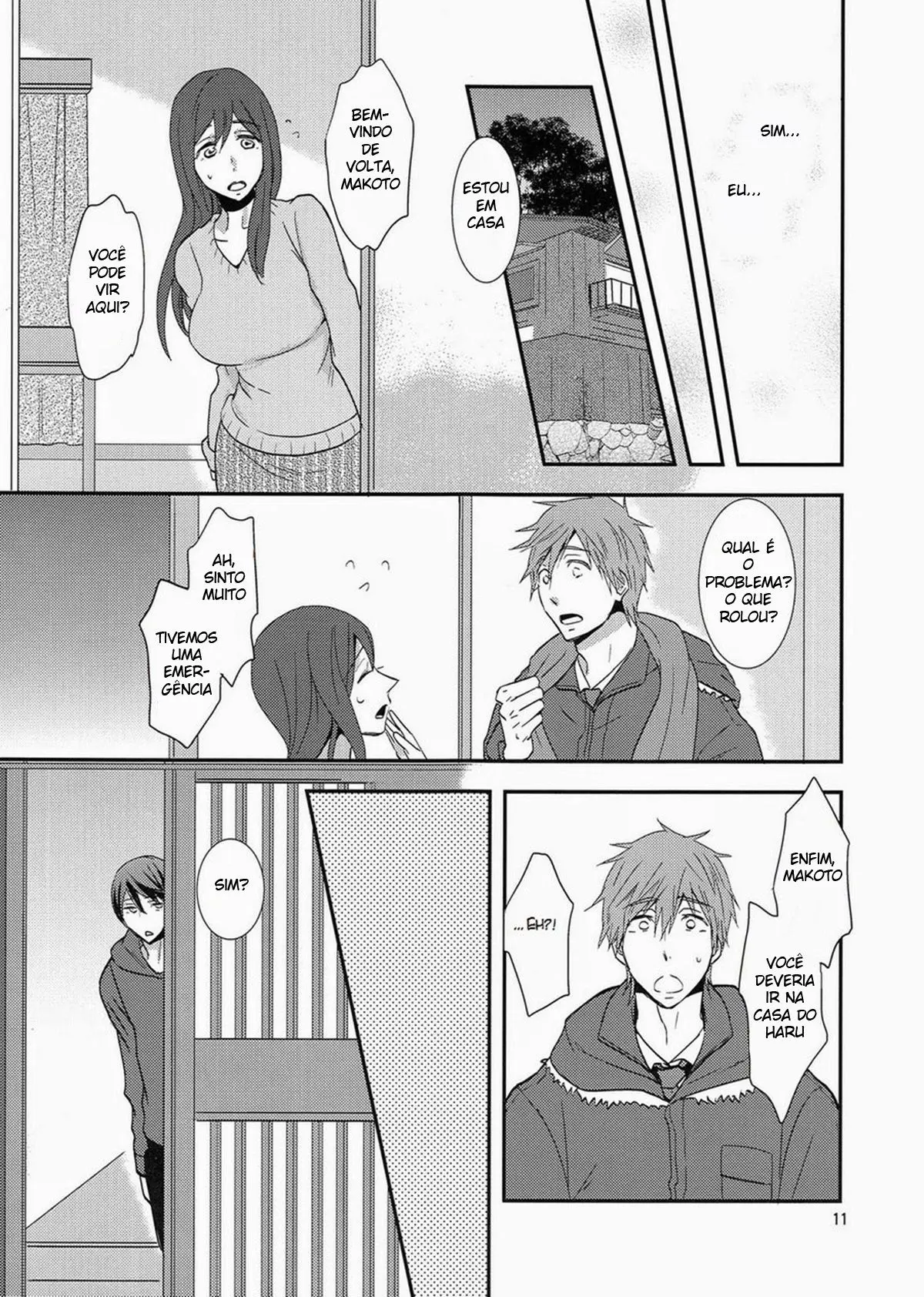 Inverno Caloroso Hentai – Página 10