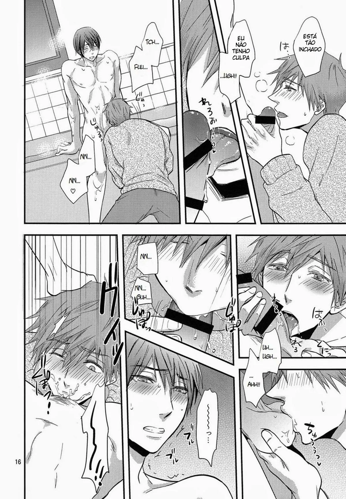 Inverno Caloroso Hentai – Página 15