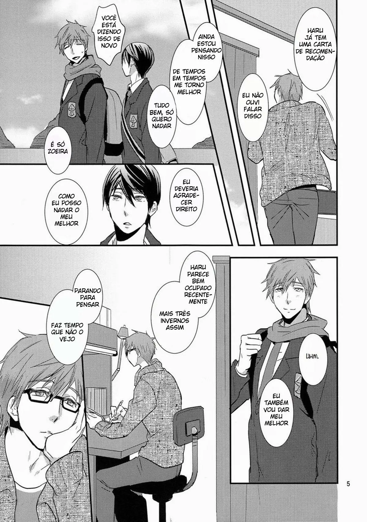 Inverno Caloroso Hentai – Página 4