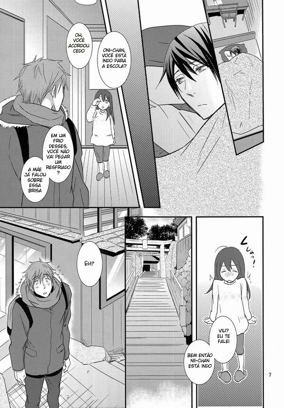 Inverno Caloroso Hentai – Página 6