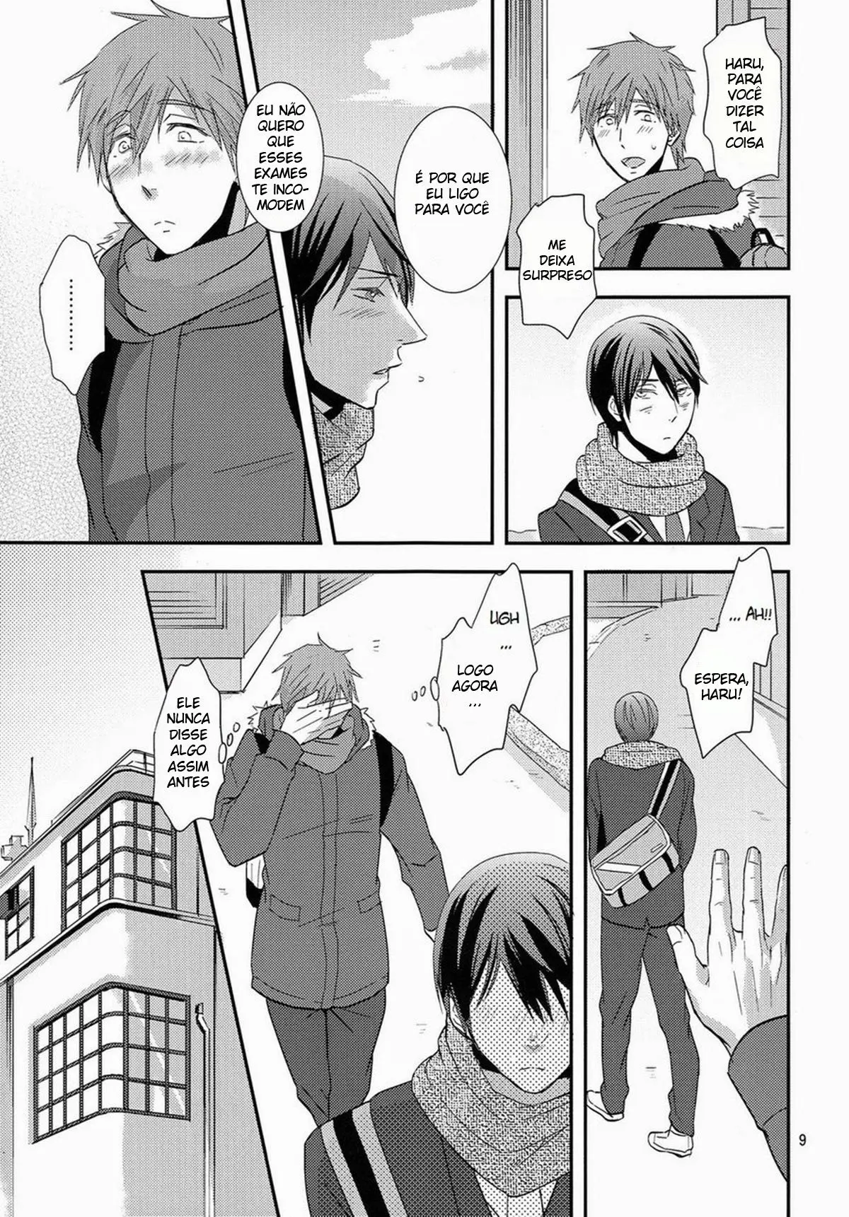 Inverno Caloroso Hentai – Página 8