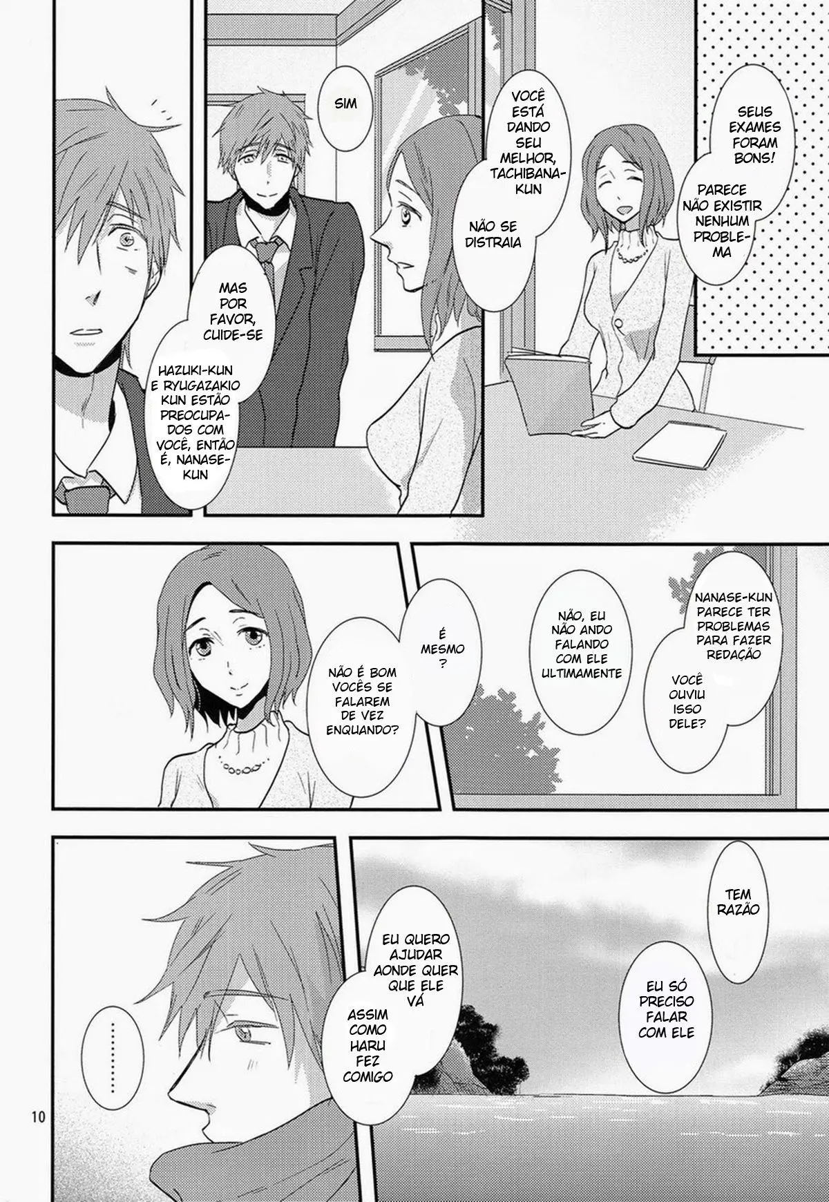 Inverno Caloroso Hentai – Página 9