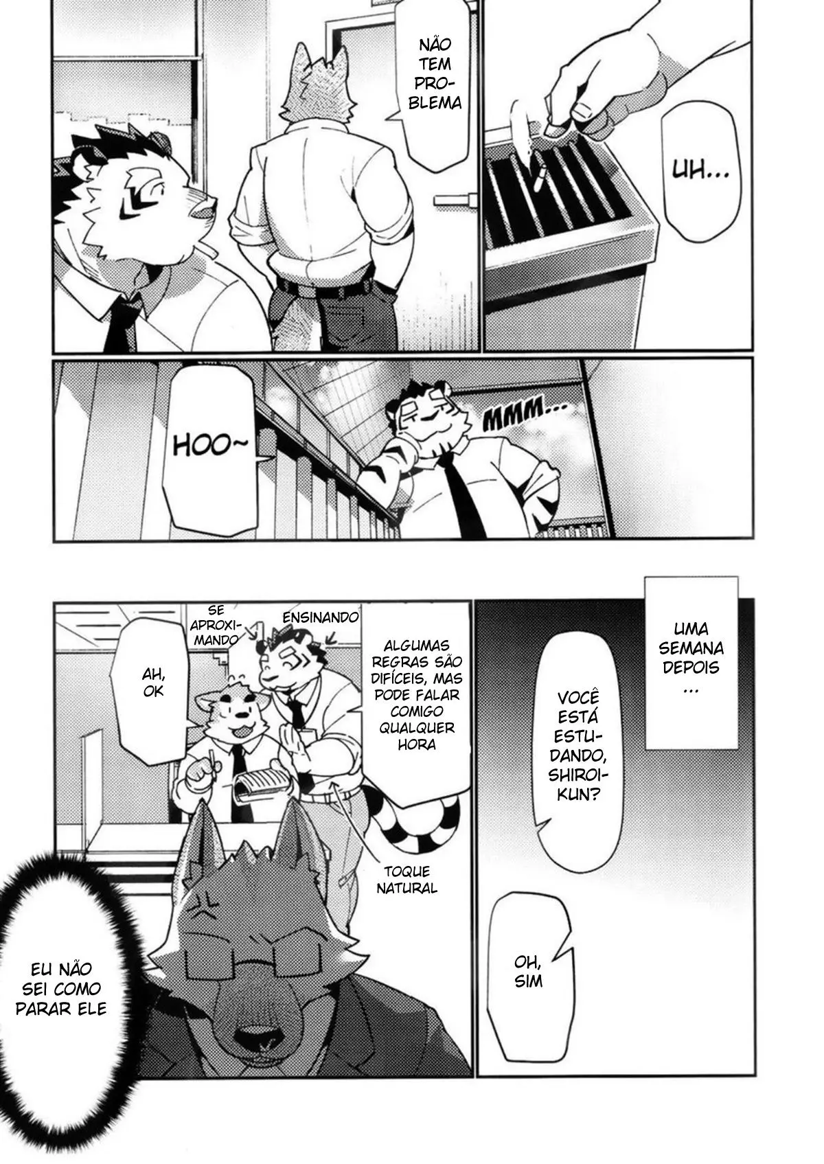 Investigação Pública De Shiroi 2 Hentai – Página 11