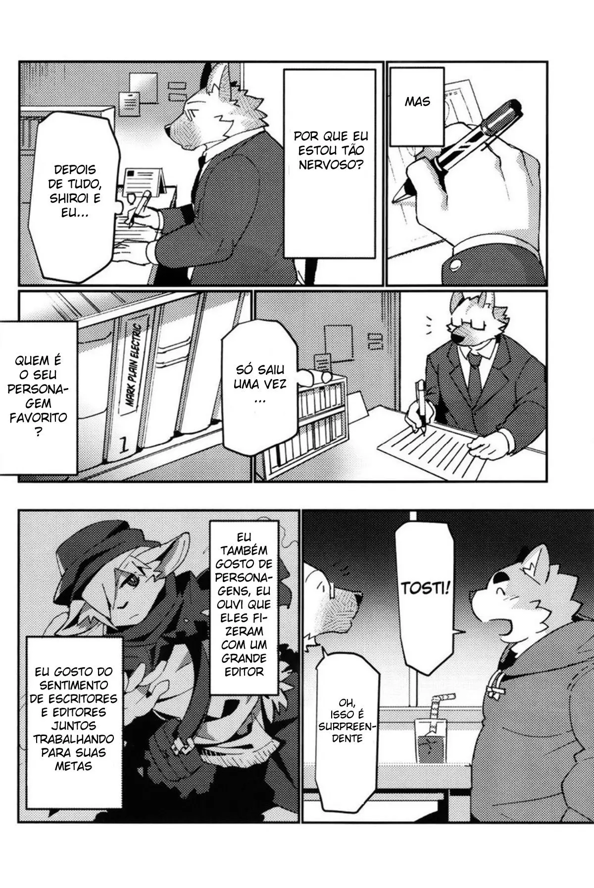 Investigação Pública De Shiroi 2 Hentai – Página 12