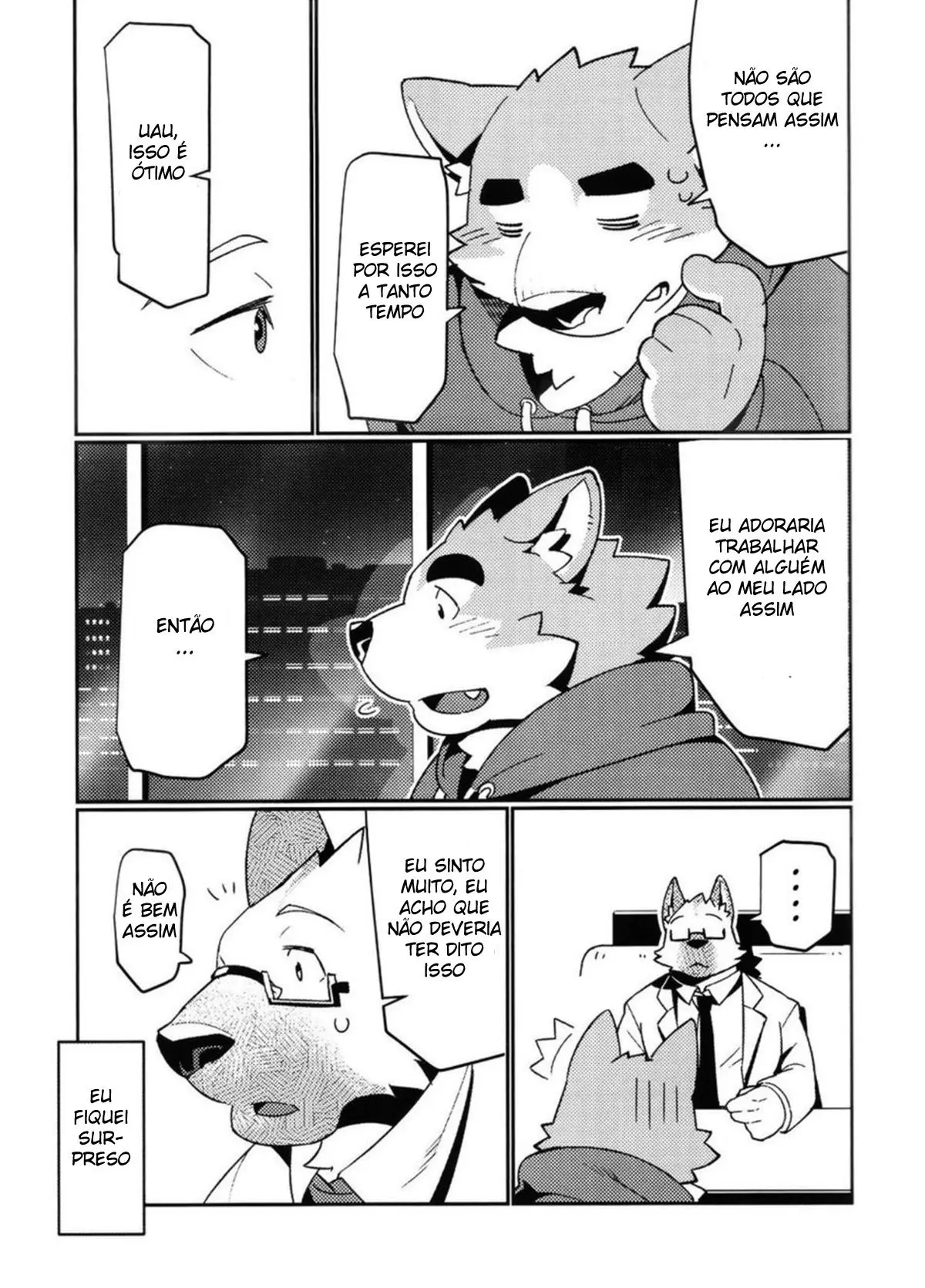 Investigação Pública De Shiroi 2 Hentai – Página 13