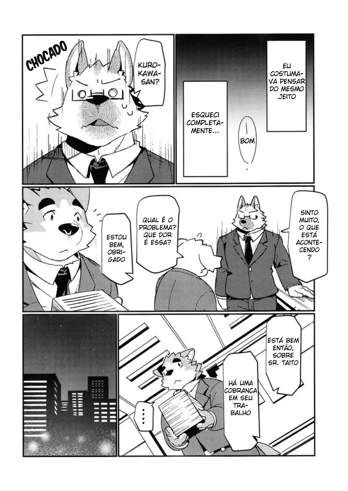 Investigação Pública De Shiroi 2 Hentai – Página 14