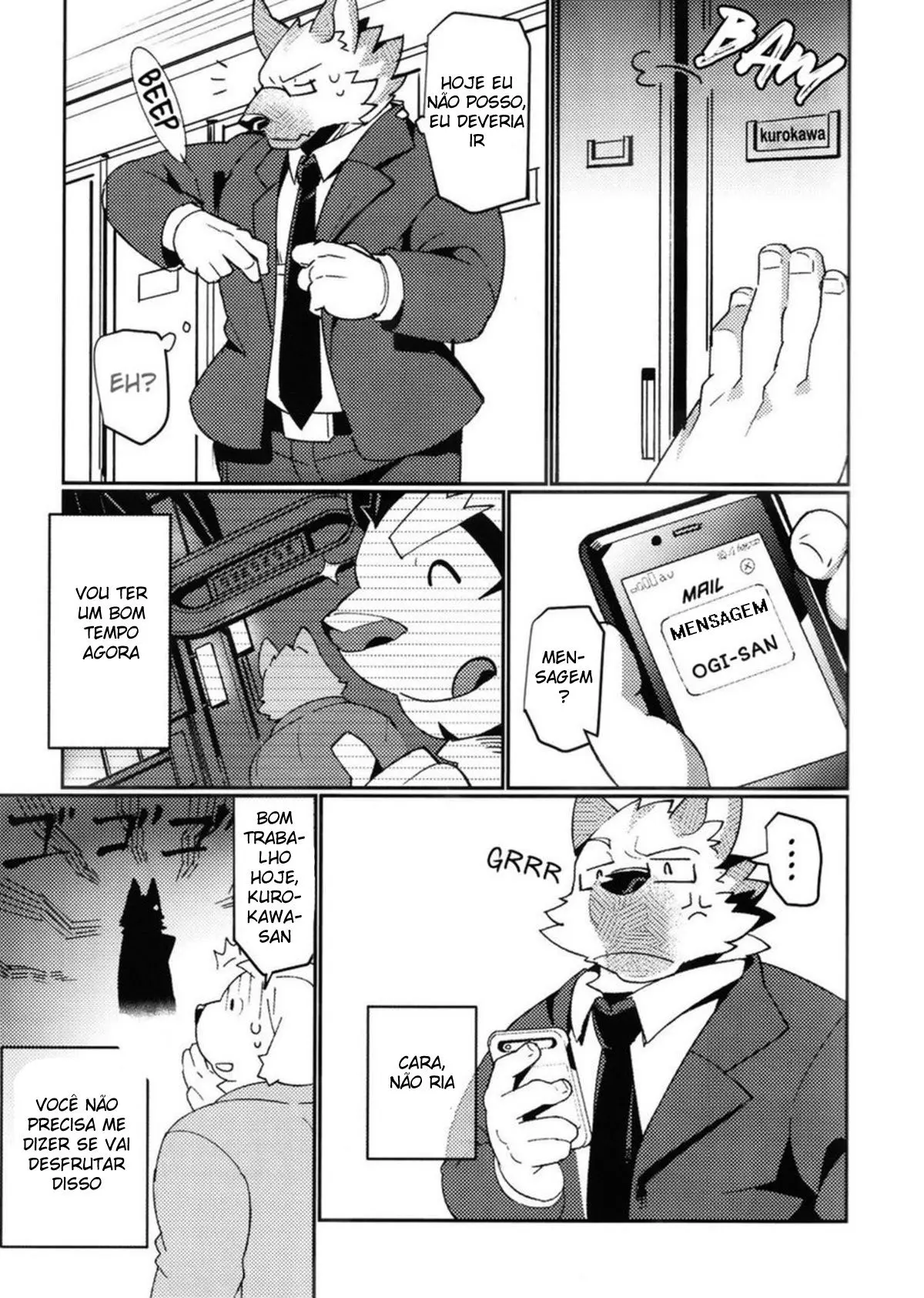 Investigação Pública De Shiroi 2 Hentai – Página 15