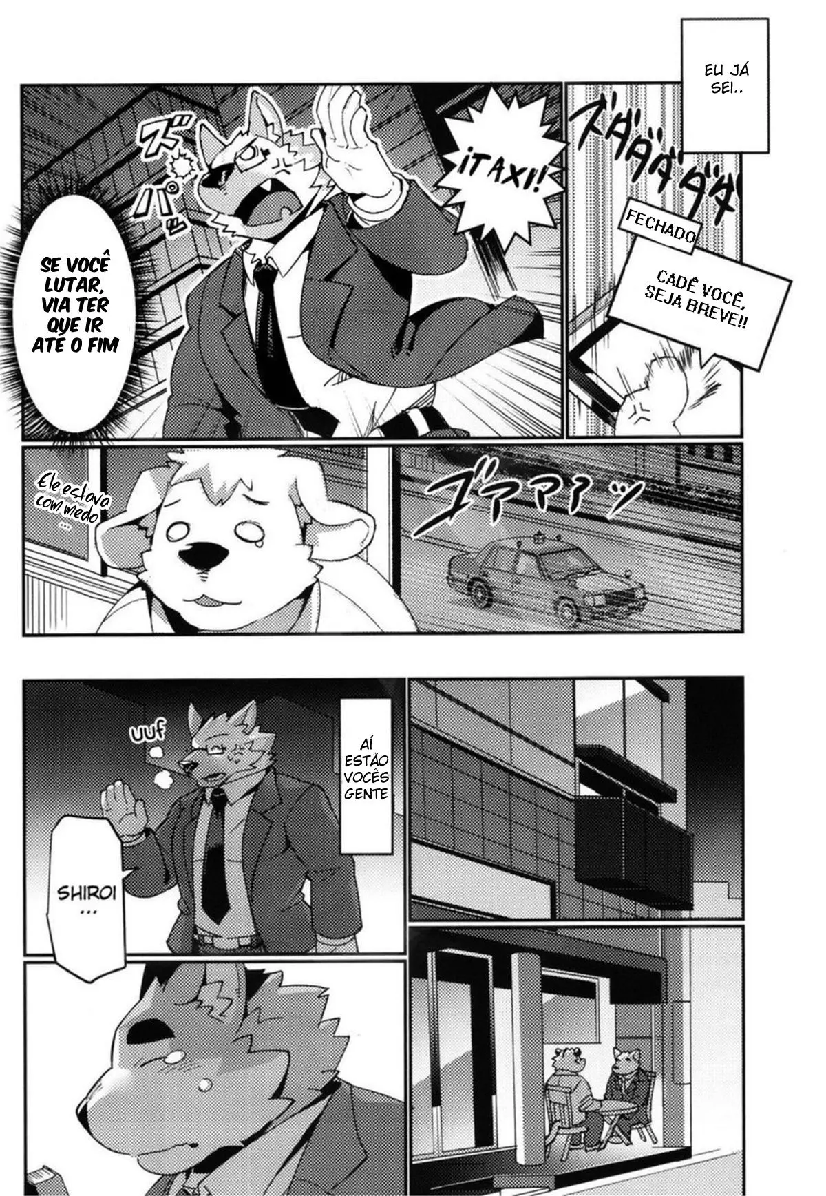 Investigação Pública De Shiroi 2 Hentai – Página 16