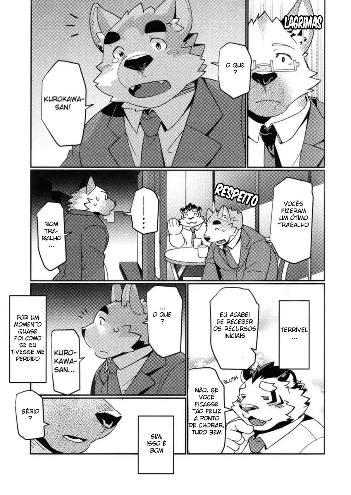 Investigação Pública De Shiroi 2 Hentai – Página 17