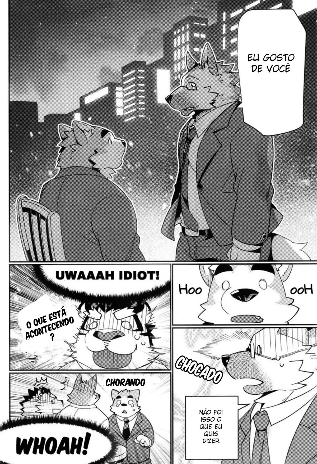 Investigação Pública De Shiroi 2 Hentai – Página 18