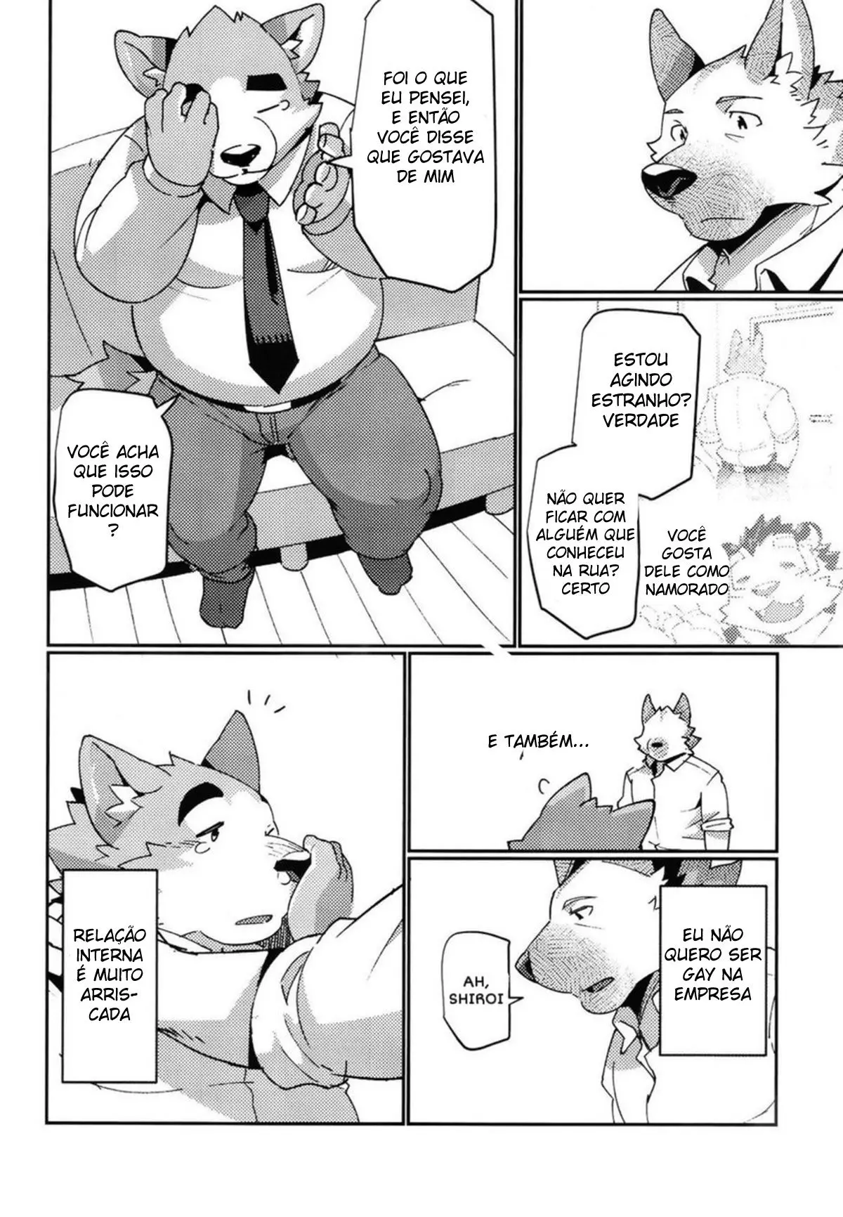 Investigação Pública De Shiroi 2 Hentai – Página 20