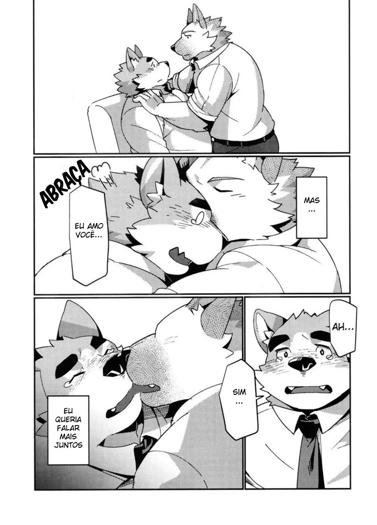 Investigação Pública De Shiroi 2 Hentai – Página 21