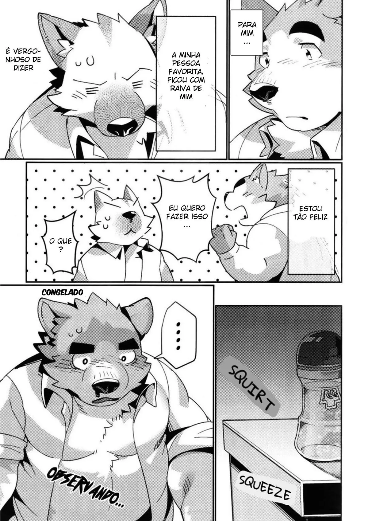 Investigação Pública De Shiroi 2 Hentai – Página 25