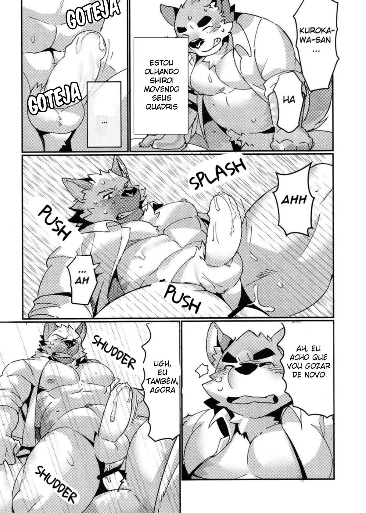 Investigação Pública De Shiroi 2 Hentai – Página 31