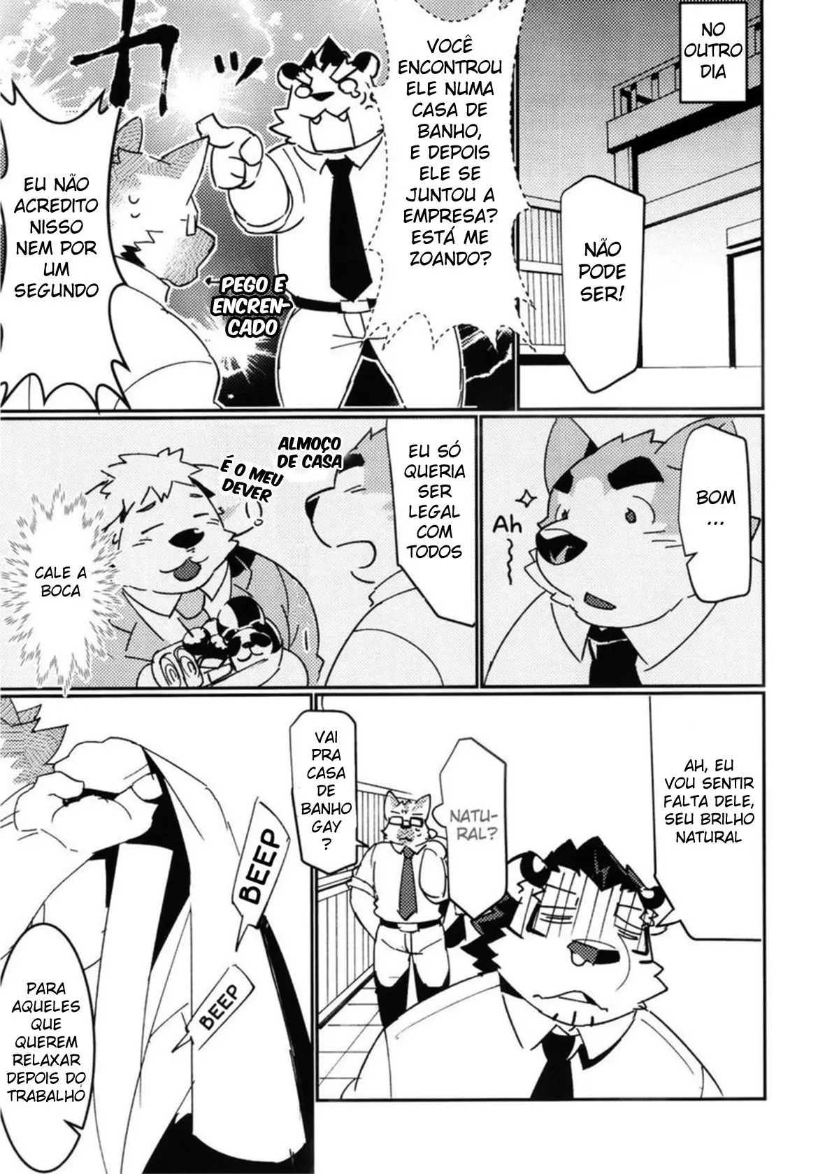 Investigação Pública De Shiroi 2 Hentai – Página 33