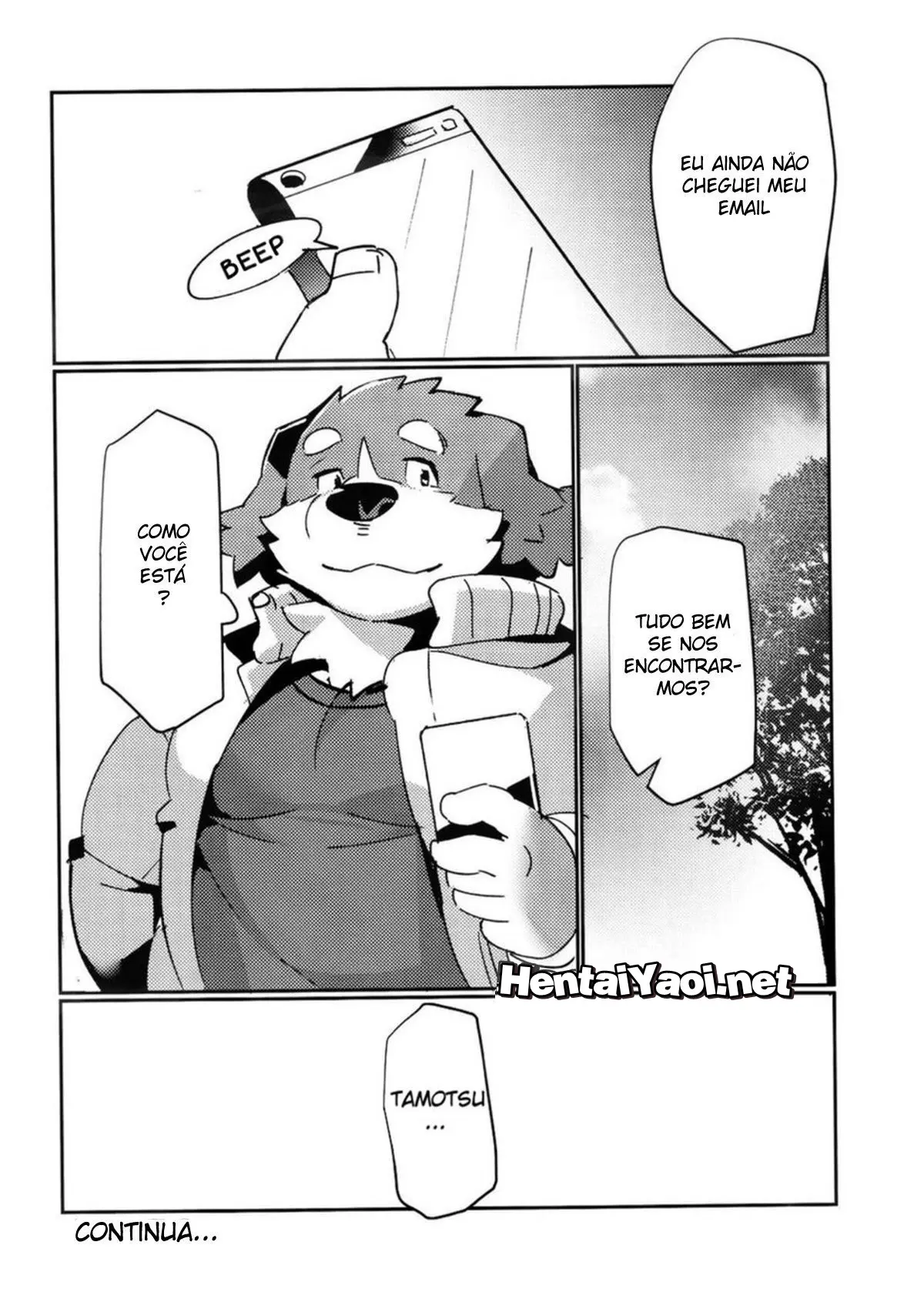 Investigação Pública De Shiroi 2 Hentai – Página 34