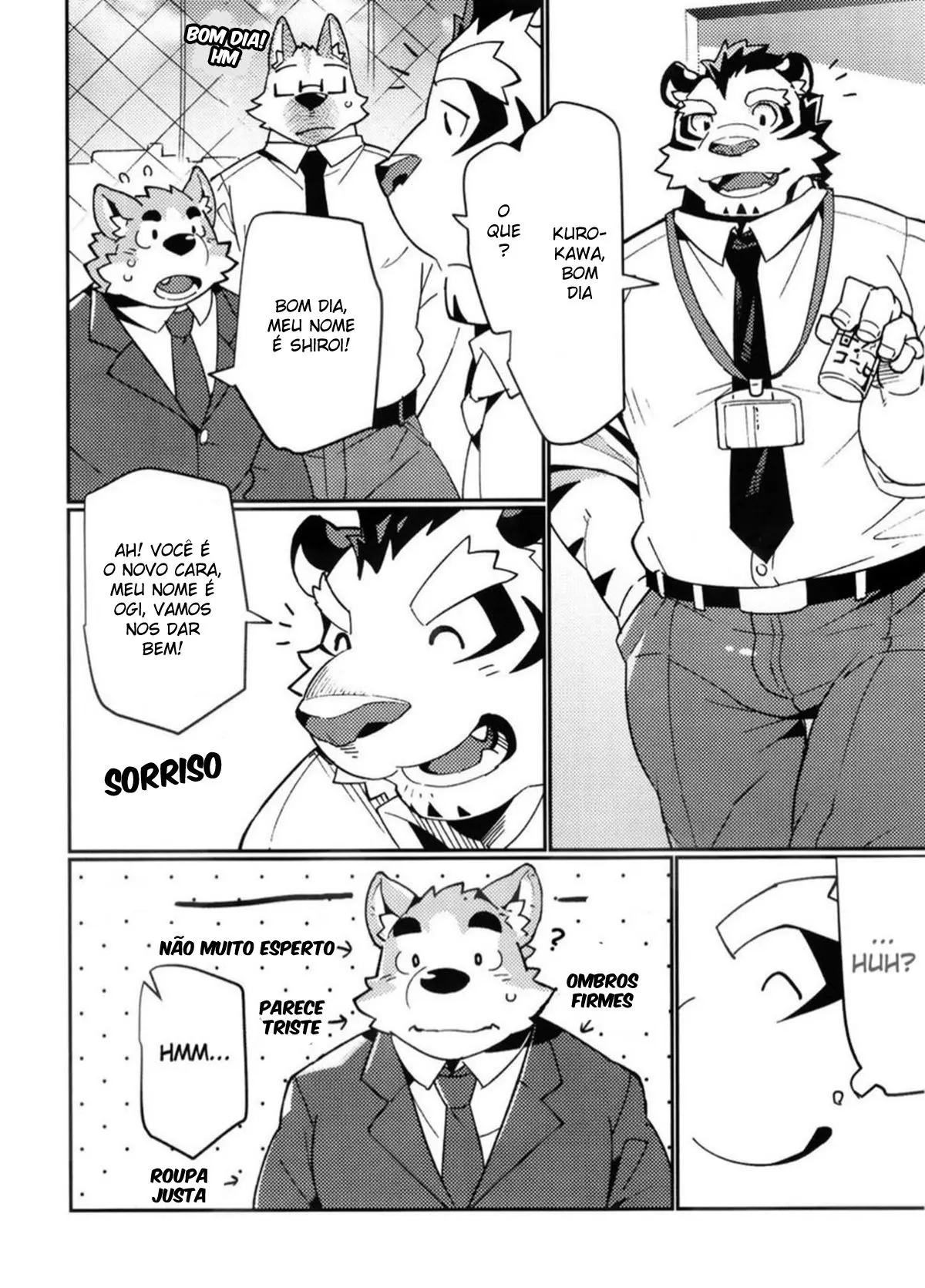 Investigação Pública De Shiroi 2 Hentai – Página 6