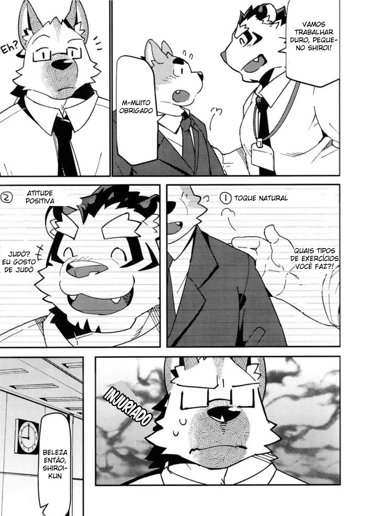 Investigação Pública De Shiroi 2 Hentai – Página 7