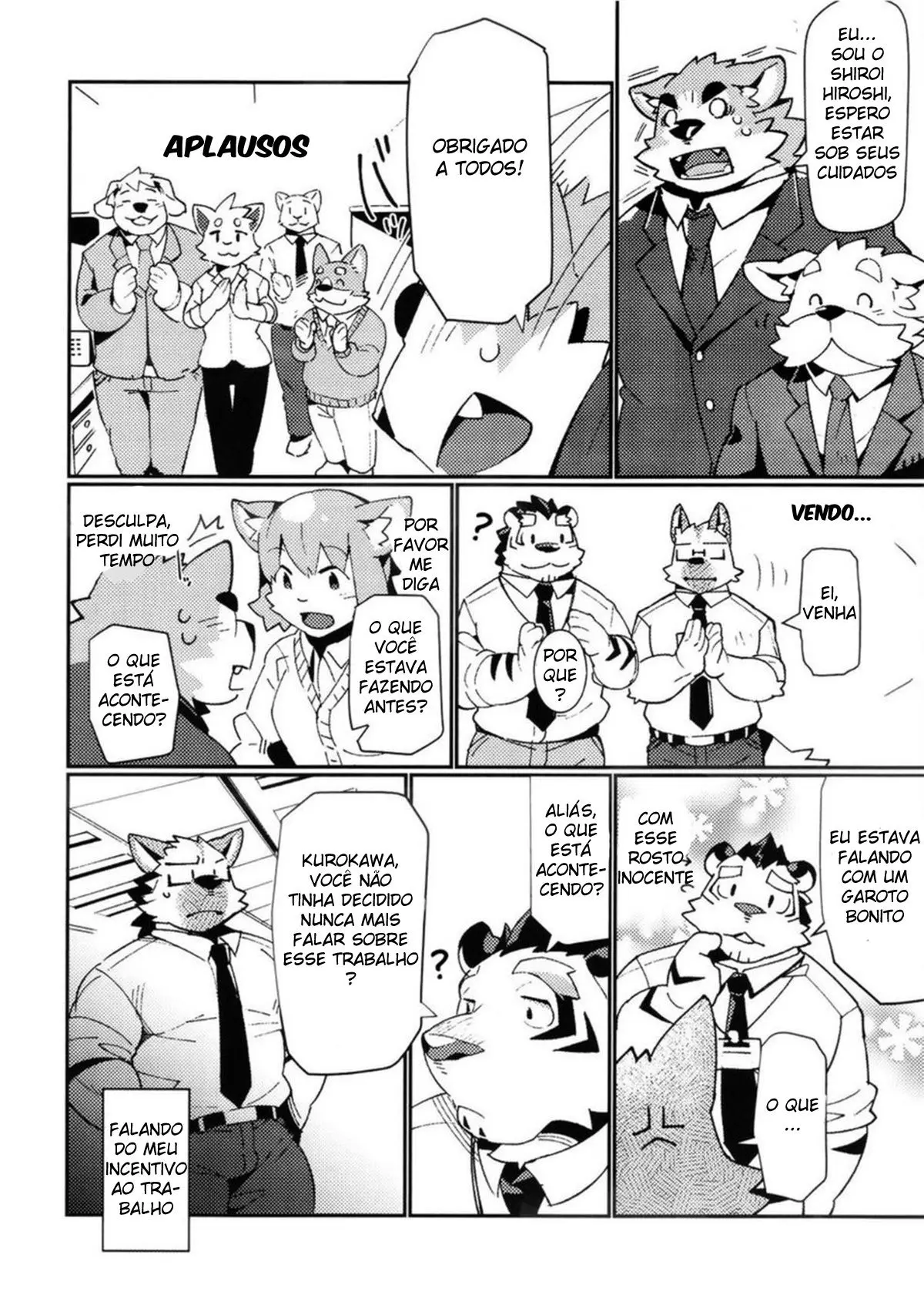 Investigação Pública De Shiroi 2 Hentai – Página 8