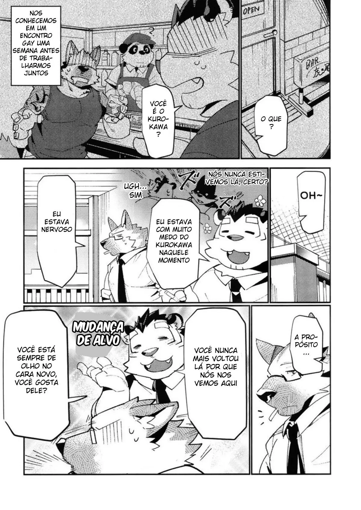 Investigação Pública De Shiroi 2 Hentai – Página 9