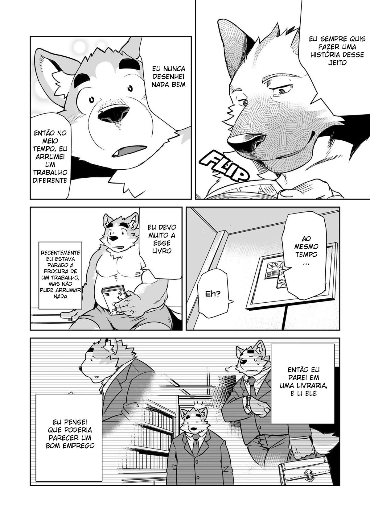 Investigação Pública De Shiroi Hentai – Página 10