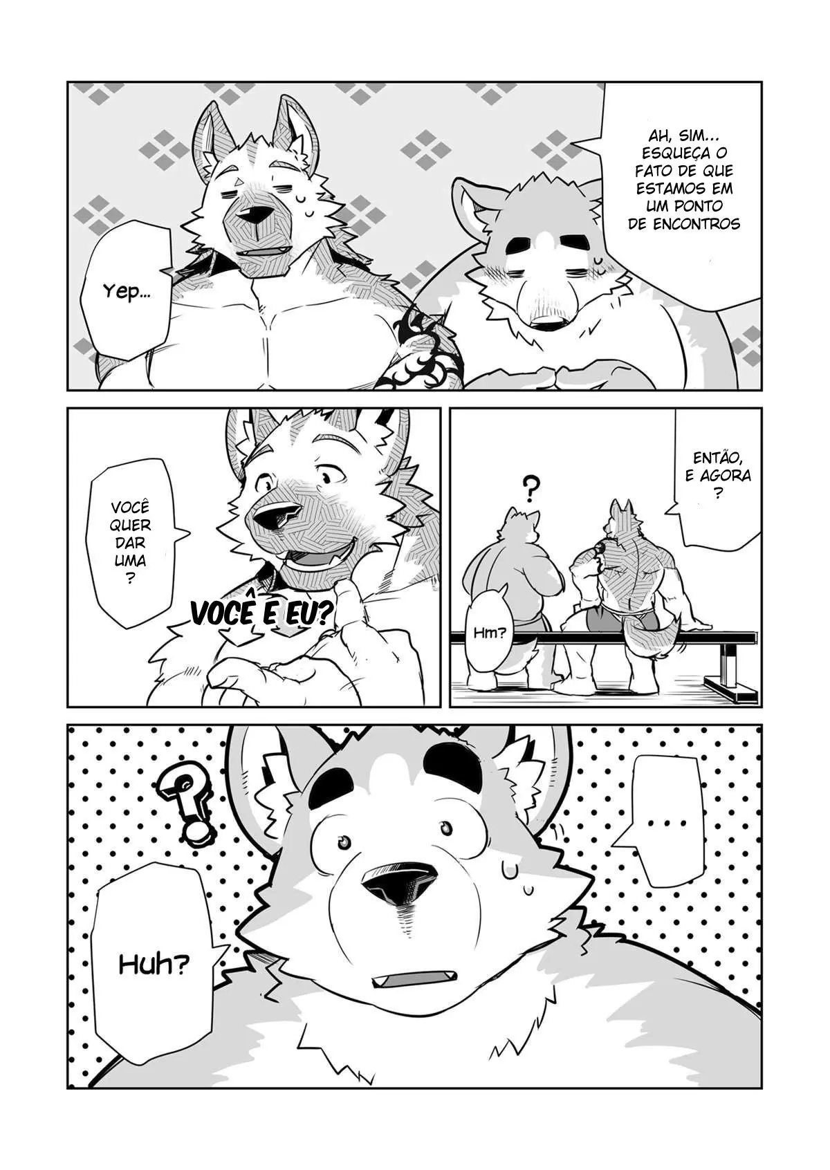 Investigação Pública De Shiroi Hentai – Página 12