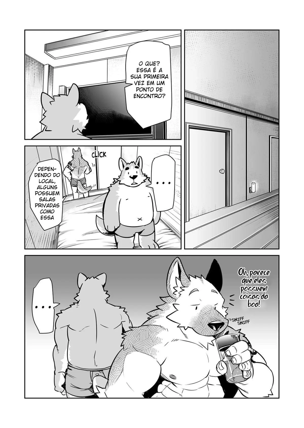 Investigação Pública De Shiroi Hentai – Página 13