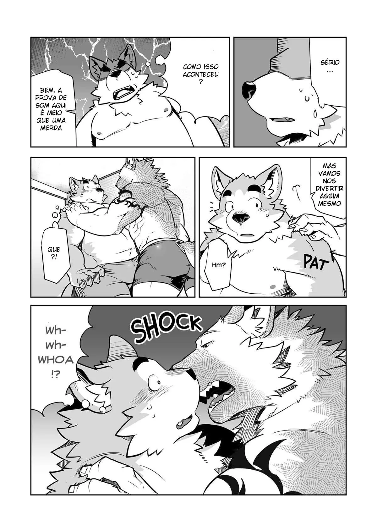 Investigação Pública De Shiroi Hentai – Página 14