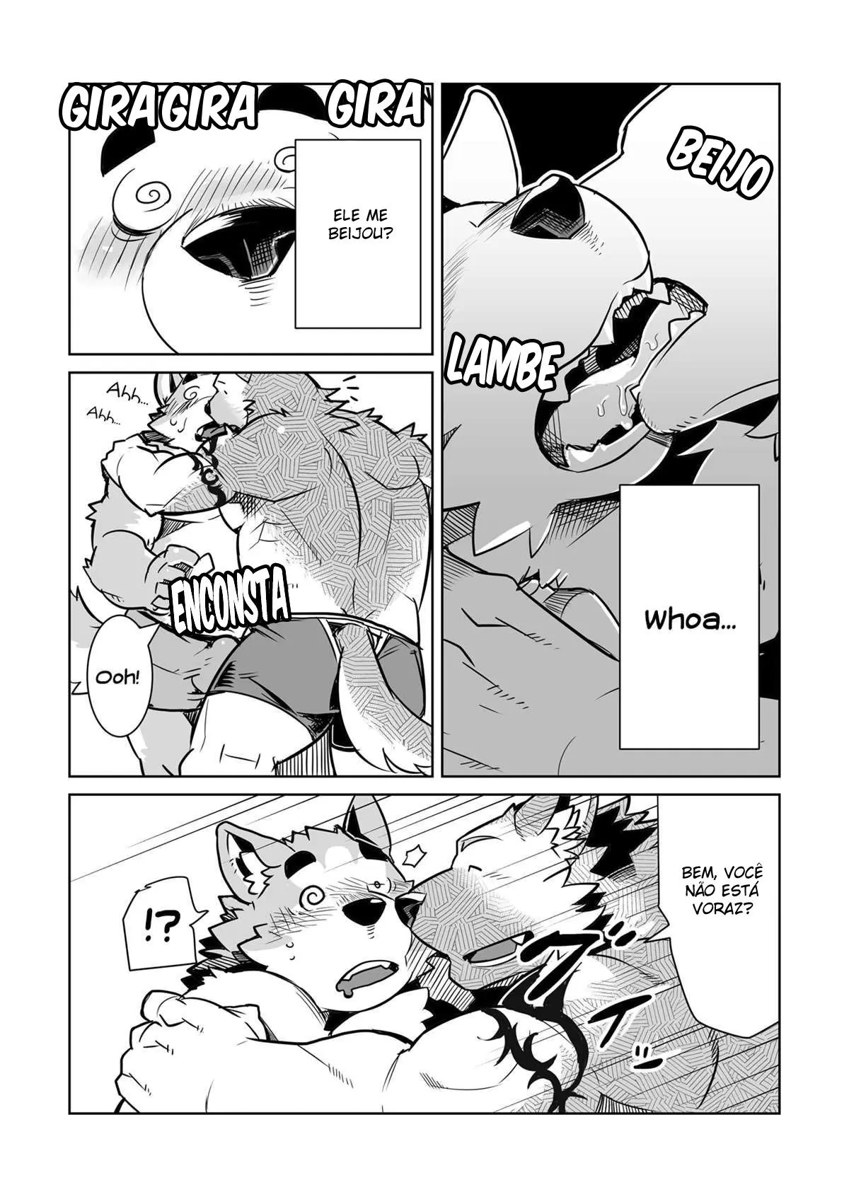 Investigação Pública De Shiroi Hentai – Página 15