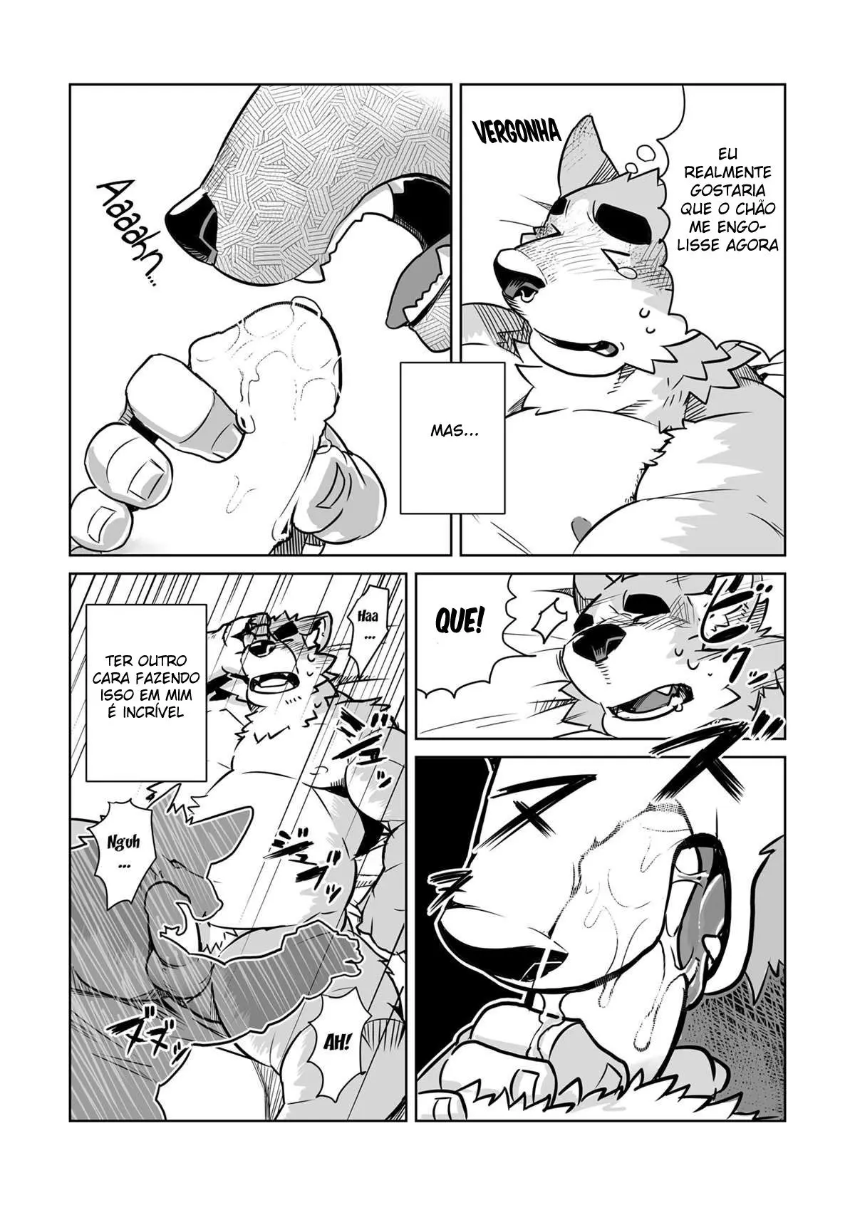 Investigação Pública De Shiroi Hentai – Página 19