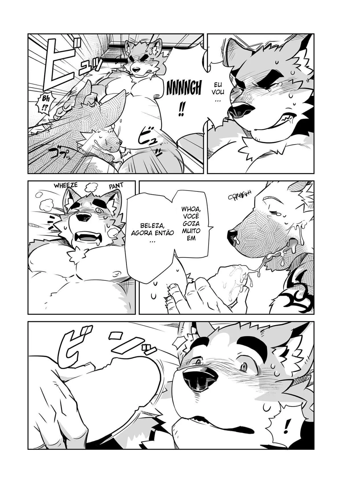 Investigação Pública De Shiroi Hentai – Página 20