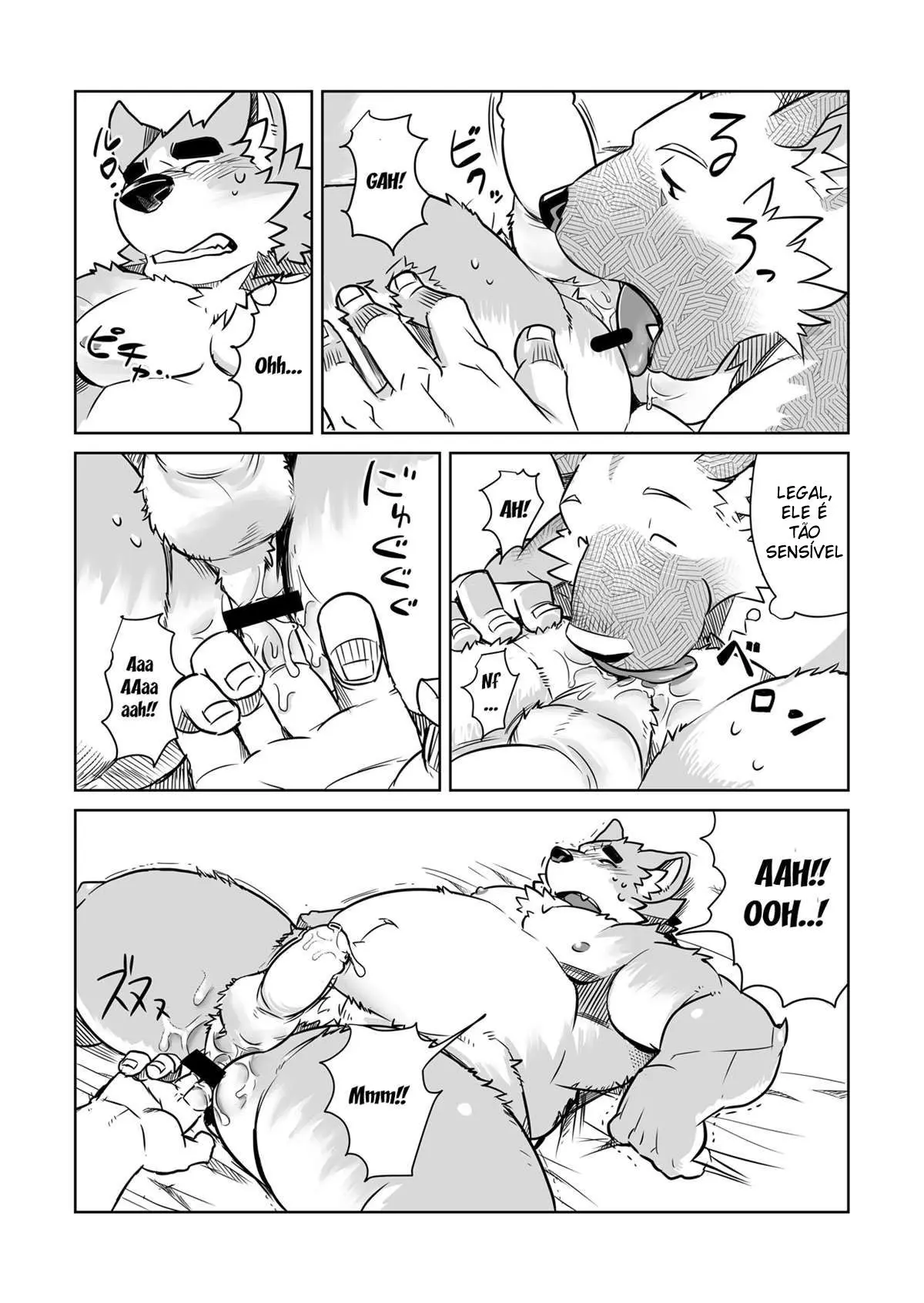 Investigação Pública De Shiroi Hentai – Página 23