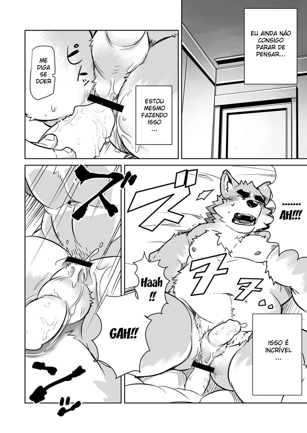 Investigação Pública De Shiroi Hentai – Página 24