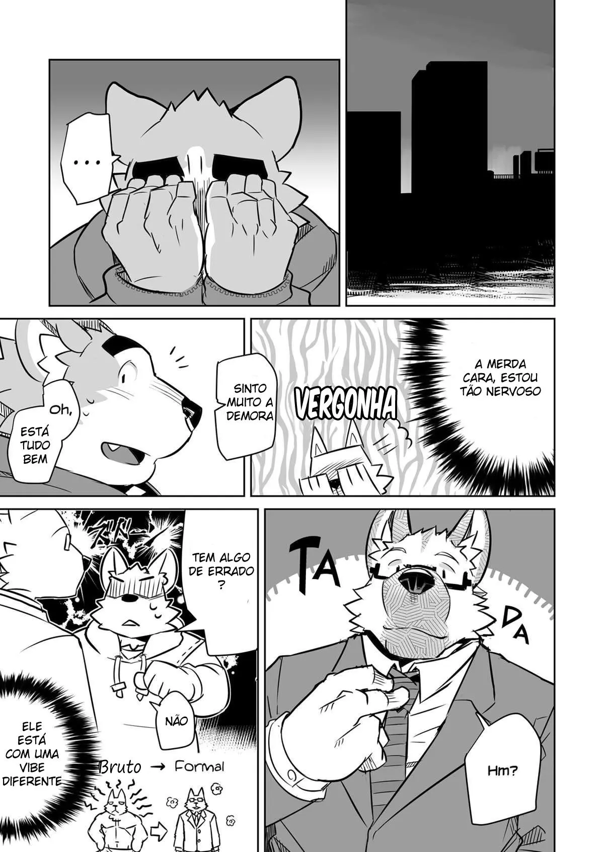 Investigação Pública De Shiroi Hentai – Página 29