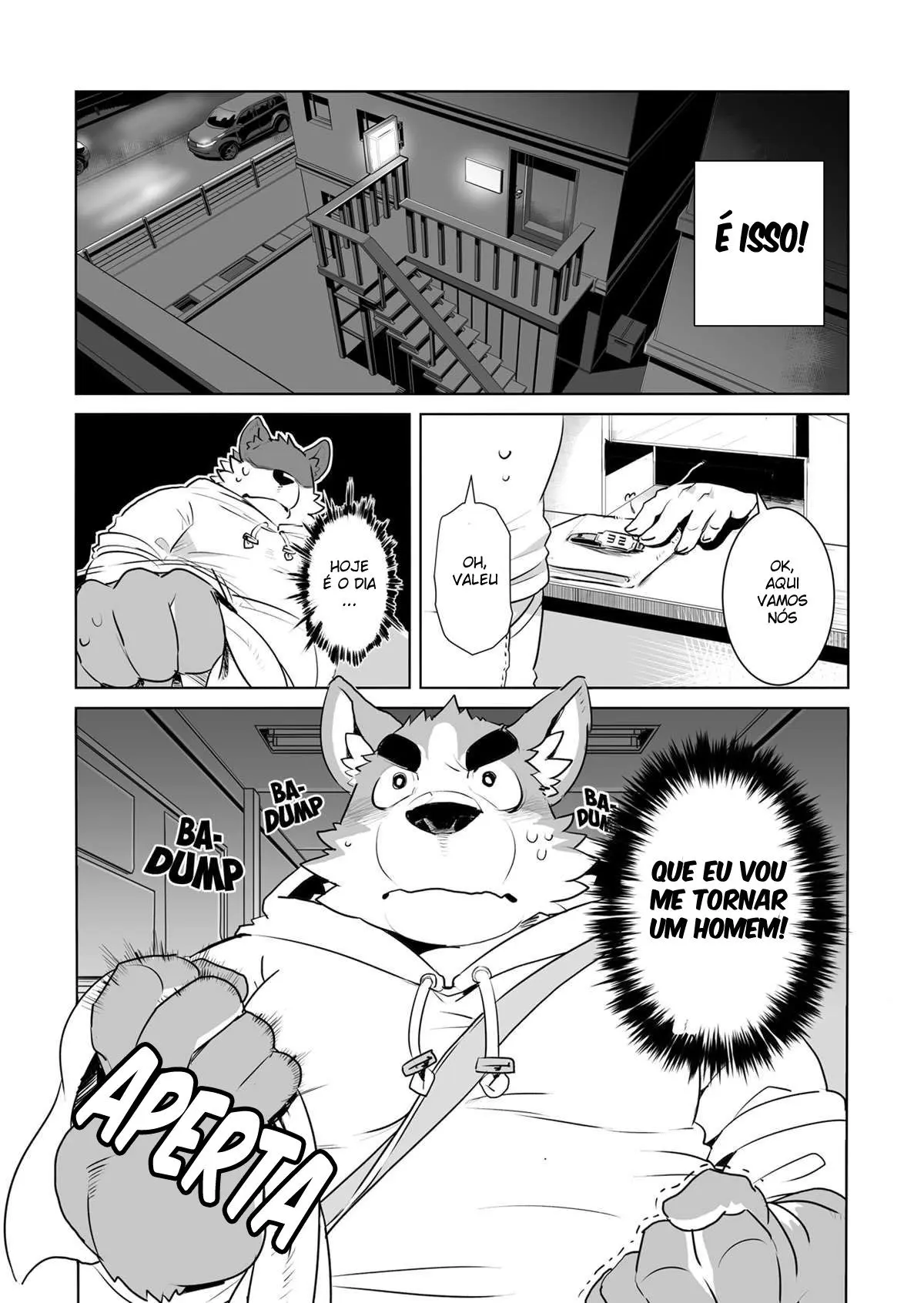 Investigação Pública De Shiroi Hentai – Página 3