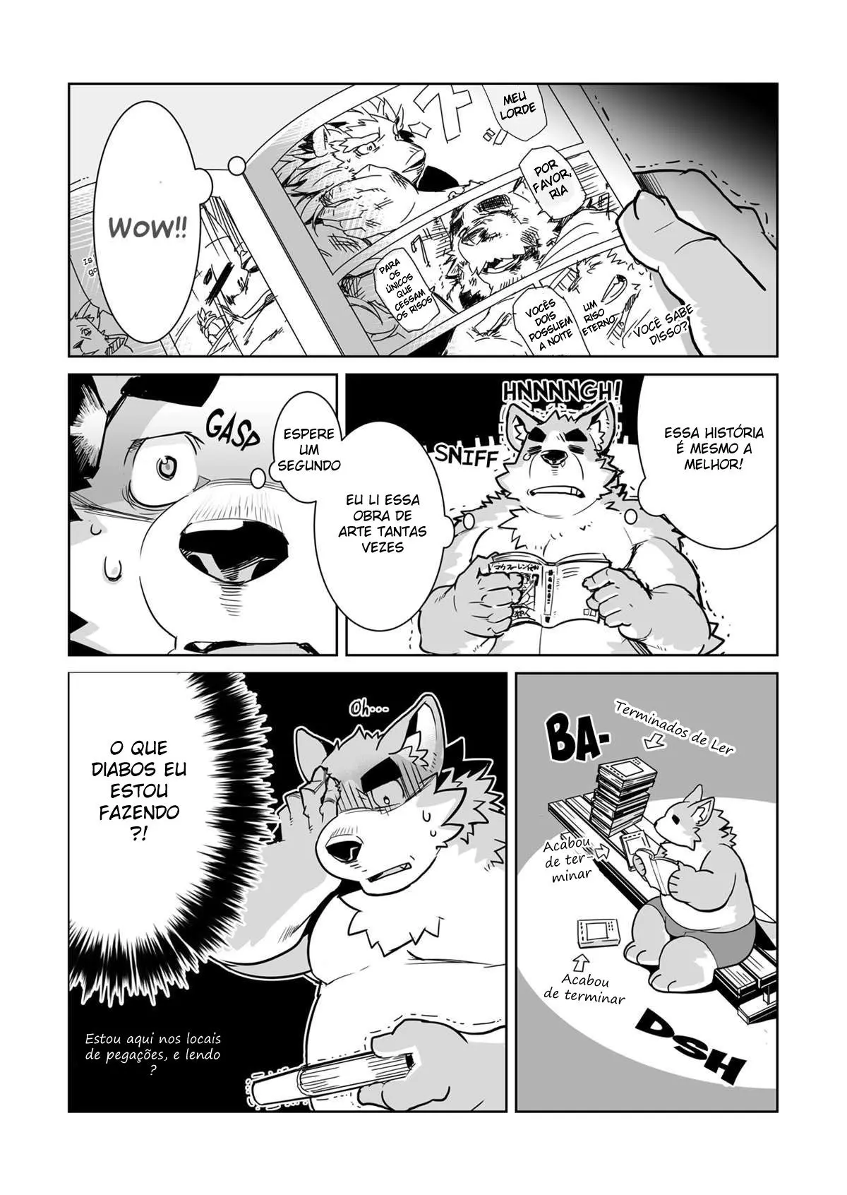 Investigação Pública De Shiroi Hentai – Página 6