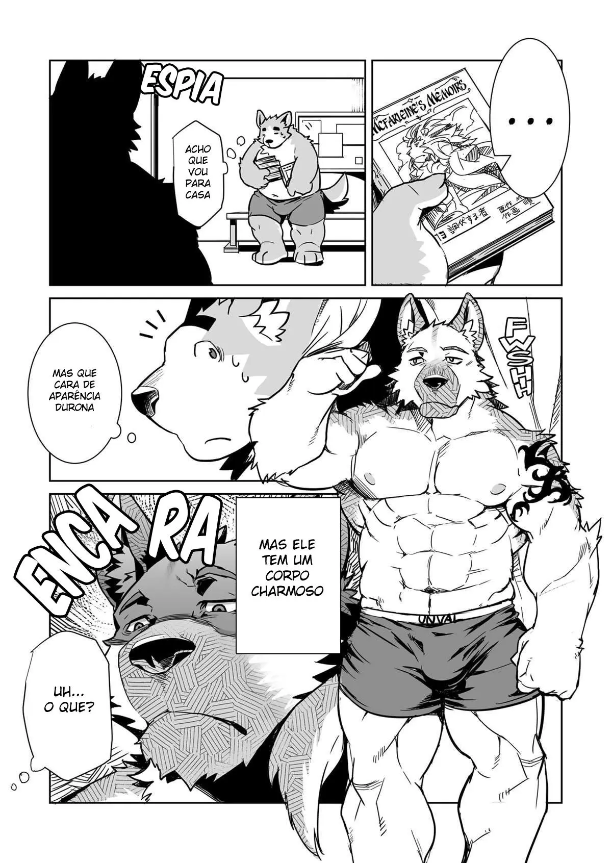 Investigação Pública De Shiroi Hentai – Página 7